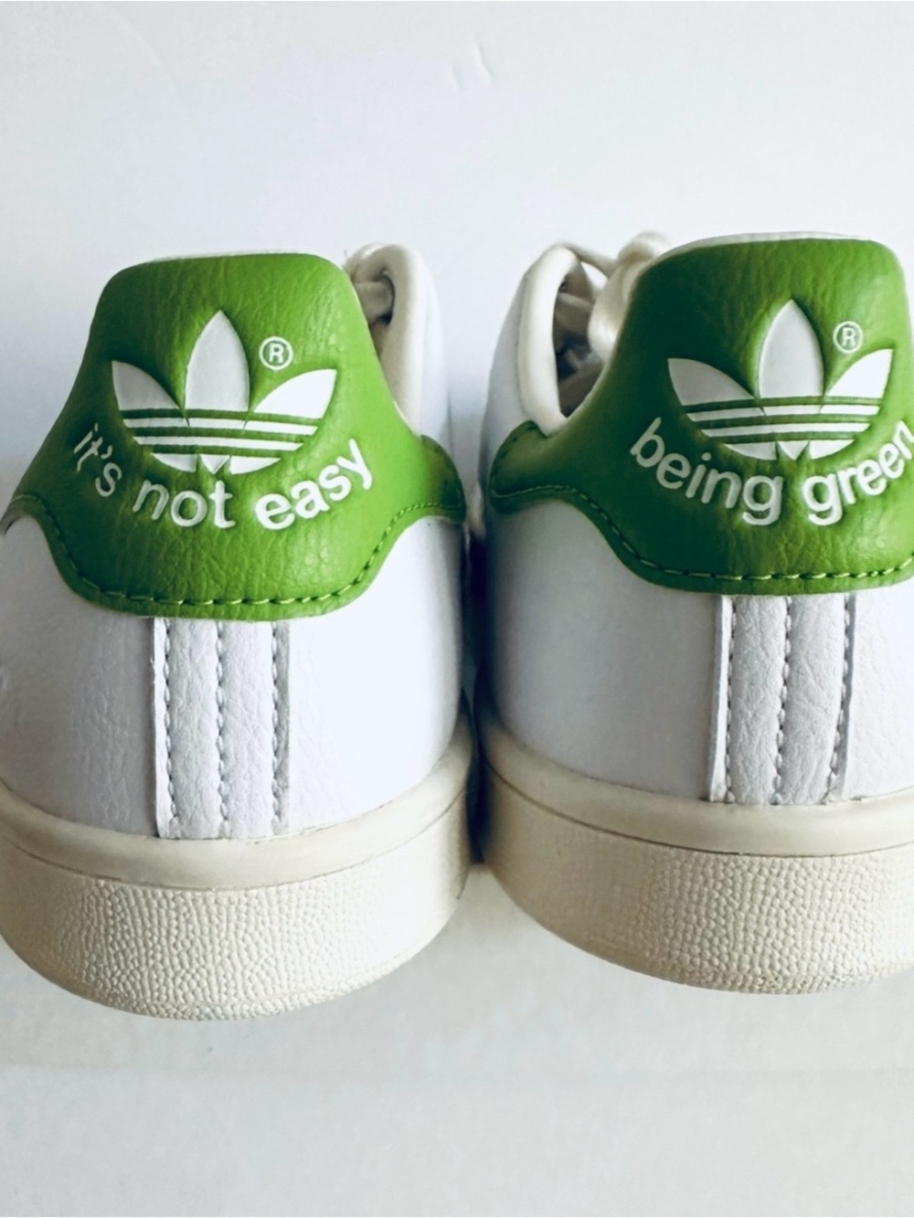 NWOT Adidas Collectors edition Kermit White Sneakers. W6.5